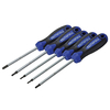 Faithfull FAISDTSET5 TORX (Star) Head Screwdriver Set,  5 Piece