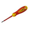 Faithfull FAISDVDE65 VDE Soft Grip Screwdriver Parallel Slotted Ti...