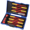 Faithfull FAISDVDES13I Interchangeable VDE Screwdriver Set,  13 Piece