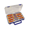 Faithfull FAISDVDESET8 VDE Soft Grip Screwdriver Set (Case),  8pc S...