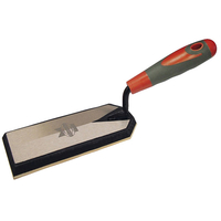 Faithfull FAISGGROUT6 Grout Trowel Soft Grip Handle 6 x 2.1/2in