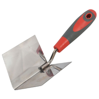 Faithfull FAISGTCINTSS Internal Corner Trowel Stainless Steel Soft...