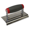 Faithfull FAISGTEDGESS Edging Trowel Soft Grip Handle 6 x 3in