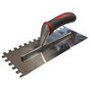 Faithfull FAISGTNOT10S Notched Trowel Serrated 10mm S/Steel Soft G...