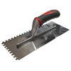 Faithfull FAISGTNOT6SS Notched Trowel Serrated 6mm S/Steel Soft Gr...