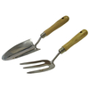 Faithfull FAISHTSET2 Stainless Steel Hand Tool Set of 2 in Cardboa...