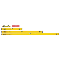 Faithfull FAISLBSET Box Level Set 4 Piece 23 60 120 & 180cm