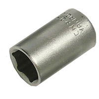 Faithfull FAISOC1212 Hexagon Socket 1/2in Drive 12mm