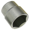 Faithfull FAISOC1228 Hexagon Socket 1/2in Drive 28mm