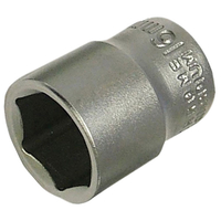 Faithfull FAISOC3811 Hexagon Socket 3/8in Drive 11mm