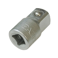 Faithfull FAISOCADA14F Adaptor 1/4in Female > 3/8in Male