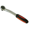 Faithfull FAISOCRAT14 Ratchet Handle Quick-Release 72 Teeth 1/4in. ..