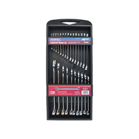 Faithfull FAISPASETC25 Chrome Vanadium Comb Spanner Set,  25 Piece