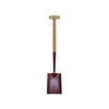 Faithfull FAISS000T Solid Socket Shovel Square No.000 T-Handle