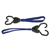 Faithfull FAITDBUNG24 Flat Bungee Cord 60cm (24in) Green 2 Piece