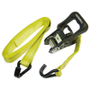 Faithfull FAITDRAT51JH Ratchet Tie-Downs J-Hook 5m x 32mm - 2 Piece