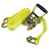 Faithfull FAITDTRUCK52 Ratchet Tie-Down 5m x 50mm Trucker Breaking...