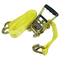 Faithfull FAITDTRUCK52 Ratchet Tie-Down 5m x 50mm Trucker Breaking...