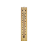 Faithfull FAITHWOODLG Wall Thermometer - Wood 400mm