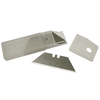 Faithfull FAITKB10 Heavy-Duty Trimming Knife Blades (Dispenser 10)