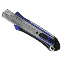 Faithfull FAITKRS18HD Heavy-Duty Retractable Snap-Off Trimming Kni...