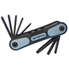 Faithfull FAITKSF8 Folding Star Key Set of 8 (TX9-TX40)