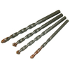Faithfull FAITM4SET Tile Max Porcelain Drill Bit Set,  4 Piece