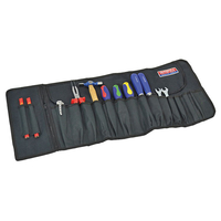 Faithfull FAITR15 15 Pocket Tool Roll 32 x 77cm