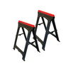 Faithfull FAITRESTLESP Plastic Trestles Height 82cm x Length 57cm. ..