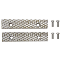 Faithfull FAIVM1JAWS Replacement Steel Jaws for VM1 VICE 75mm (3in)