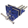 Faithfull FAIVW175DQ Woodwork Vice 175mm (7in) Quick-Release & Dog