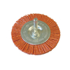 Faithfull FAIWBN100C Nylon Wheel Flat 100mm x 6mm Shank