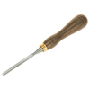 Faithfull FAIWCARV1 Straight Gouge Carving Chisel 6.3mm (1/4in)