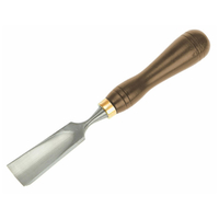 Faithfull FAIWCARV4 Straight Gouge Carving Chisel 25.4mm (1in)