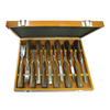 Faithfull FAIWCSET12 Woodcarving Set of 12 in Case