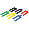 Faithfull FAIWEDGE500 Plastic Packing Wedges Mixed Pack of 500