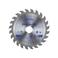 Faithfull FAIZ1504 TCT Circular Saw Blade 150 x 20mm x 40T POS