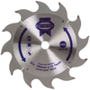 Faithfull FAIZ18012 TCT Circular Saw Blade 180 x 16mm x 12T POS