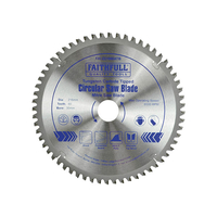 Faithfull FAIZ21660ATB TCT Cross Cut Mitre Saw Blade 216 x 30mm x. ..