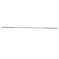 Faithfull FSB/4 Fret Saw Blades 130mm (5in) 18 TPI (Pack of 12)