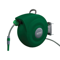 Faithfull HL-KW20 Auto Hose Reel With Wall Bracket 20m