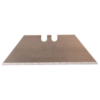 Faithfull JB92A3125 Heavy-Duty Trimming Knife Blades (Box 100)