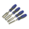 Faithfull JYGD0104 Bevel Edge Butt Chisel Set,  4 Piece
