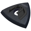 Faithfull M0010022 Delta Hook & Loop Sanding Pad Triangular 93mm
