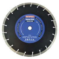Faithfull SVA8023022 Abrasive Diamond Blade 230 x 22.23mm