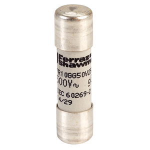 Ferraz Shawmut 16039 25A 10x38mm Gl/gg Fuse