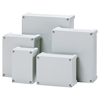 Fibox TA241911 Grey ABS Cover 240 x 191 x 107mm
