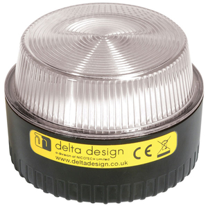 Flashing Beacon (LP Xenon Series) 1W Clear 12V