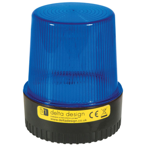 Flashing Beacon (LT Xenon Series) 2W Blue Multivoltage