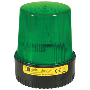 Flashing Beacon (LT Xenon Series) 2W Green Multivoltage